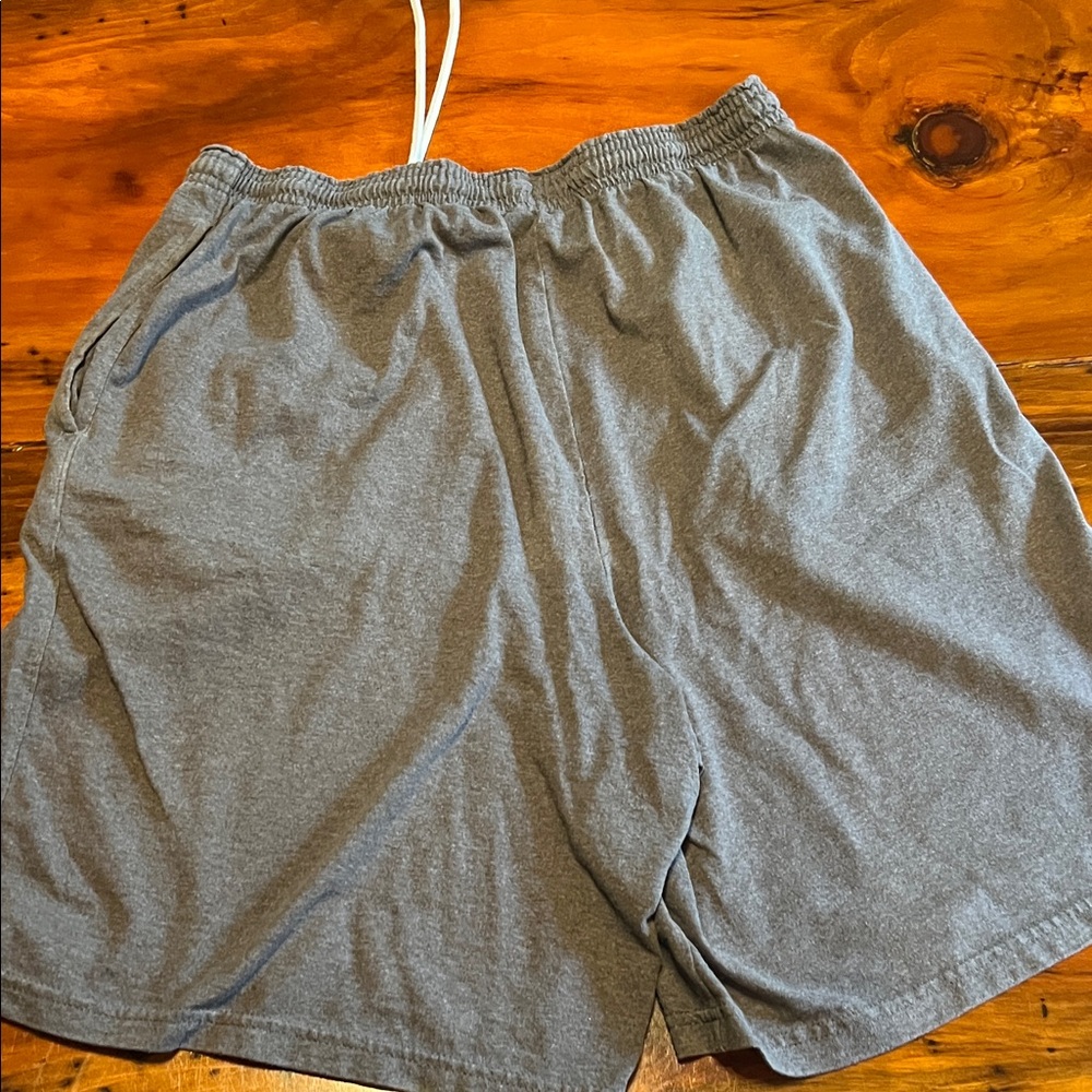 Champion Men's Athletic Gray Shorts - Picture 3 of 4